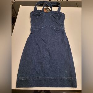 FCUK denim dress - French Connection United Kingdom New With Tags